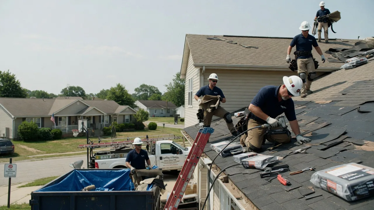 Roof Replacement in Wellington, AL near me